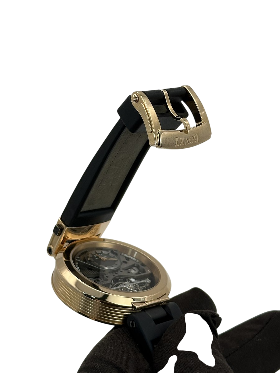 Bovet Pininfarina Ottantadue 7-Day Tourbillon 18K Rose Gold Watch