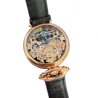 Bovet Fleurier Grandes Complications Skeleton 18K Rose Gold Men's Watch