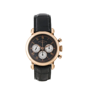 Franck Muller Lemania Chronograph 18K Rose Gold Men's Watch
