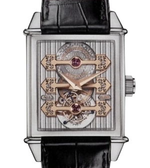 Girard Perregaux Bridges Vintage 1945 Tourbillon Platinum Men's Watch
