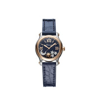 Chopard Happy Sport Sun, Moon and Stars Stainless steel Ladies Watch