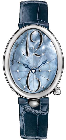 Breguet Reine De Naples Stainless Steel Ladies Watch