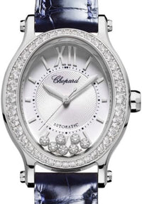 Chopard Happy Sport Oval Stainless Steel & Diamonds Ladies Watch
