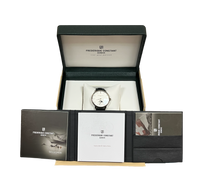 Frederique Constant Slimline Moon Phase Stainless steel Men's Watch