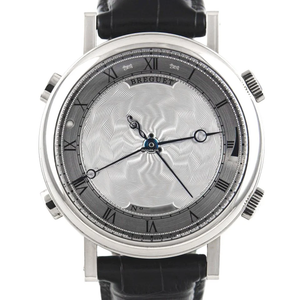 Breguet Classique Complications Reveil Musical 18K White Gold Men's Watch