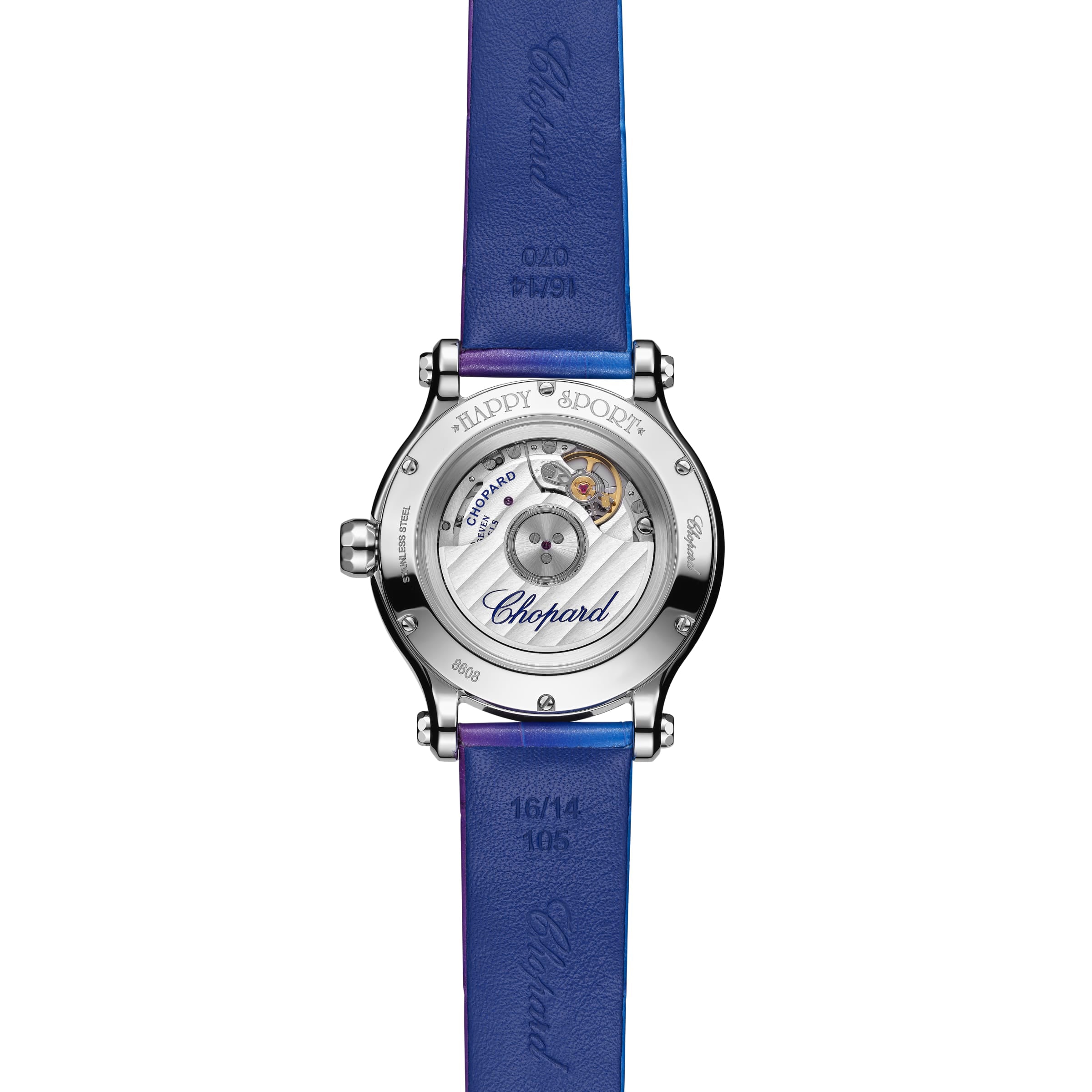 Chopard Happy Sport Stainless steel & Diamonds Lady's Watch