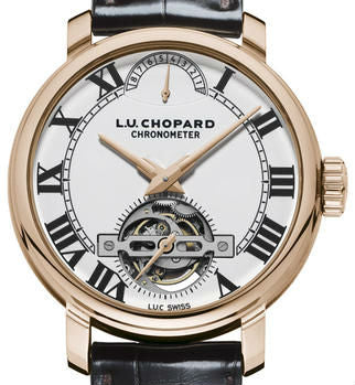 Chopard L.U.C 1963 Tourbillon 18K Rose Gold Men's Watch