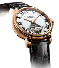 Chopard L.U.C 1963 Tourbillon 18K Rose Gold Men's Watch