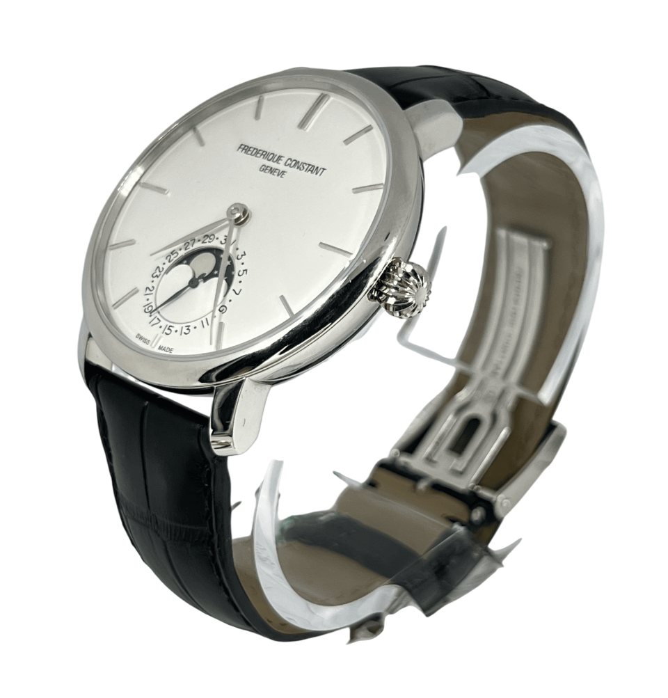 Frederique Constant Slimline Moon Phase Stainless steel Men's Watch