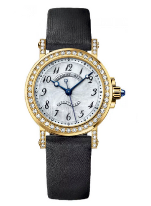 Breguet Marine 18K Yellow Gold & Diamonds Ladies Watch