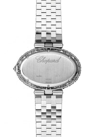 Chopard L'Heure Du Diamant 18K White Gold & Diamonds Lady's Watch