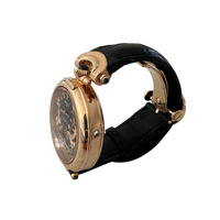 Bovet Fleurier Grandes Complications Skeleton 18K Rose Gold Men's Watch