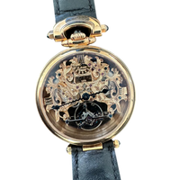 Bovet Fleurier Grandes Complications Skeleton 18K Rose Gold Men's Watch