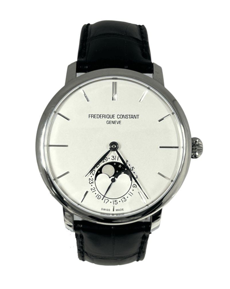 Frederique Constant Slimline Moon Phase Stainless steel Men's Watch