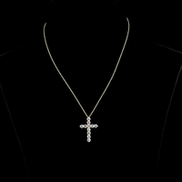4.1 Carat Round Lab Grown Diamond Necklace