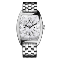 Franck Muller Curvex 29MM Stainless Steel Quartz 7502QZRELACBACE