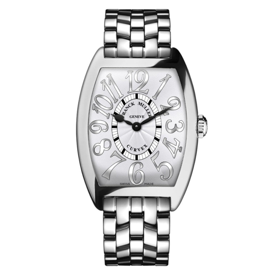 Franck Muller Curvex 29MM Stainless Steel Quartz 7502QZRELACBACE