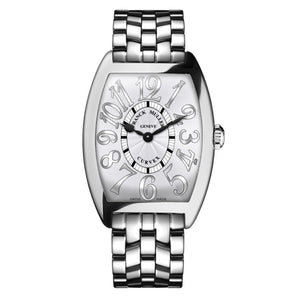Franck Muller Curvex 29MM Stainless Steel Quartz 7502QZRELACBACE