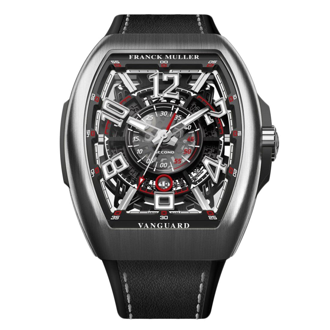 Franck Muller Vanguard Racing Skeleton V 45 SC DT SQT RCG TT BR NR