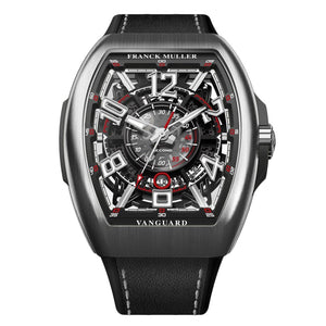 Franck Muller Vanguard Racing Skeleton V 45 SC DT SQT RCG TT BR NR