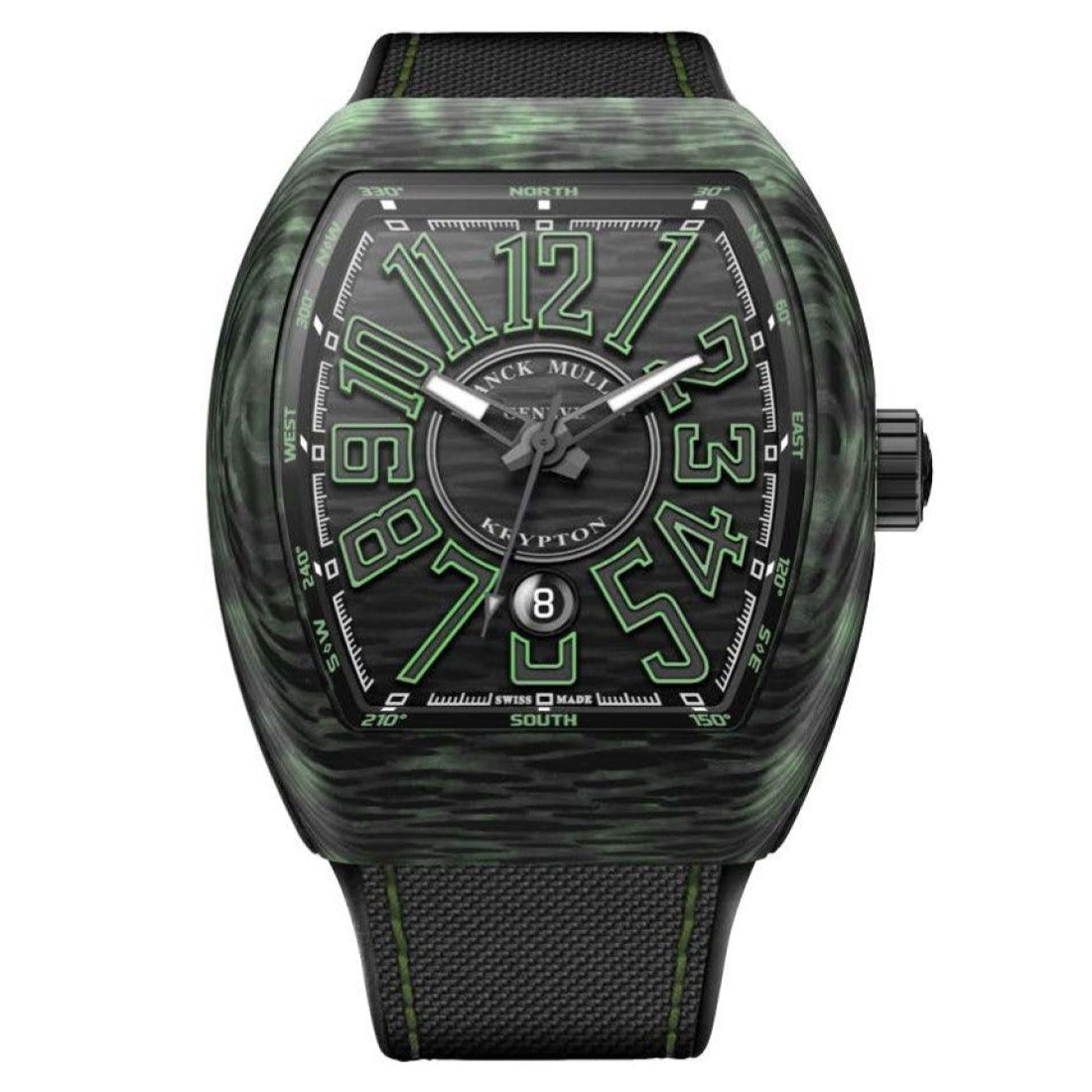 Franck Muller Vanguard Krypton Forged Carbon V45SCKRYVECBNR