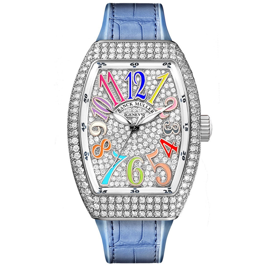 Franck Muller Color Dreams Diamonds V35QZDCDCODRACD