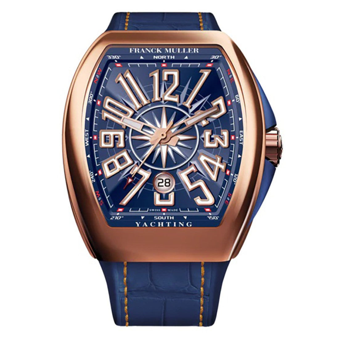 Franck Muller Vanguard Yachting Rose Gold V45SCYACHT5NBL