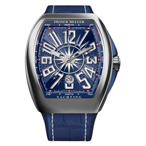 Franck Muller Vanguard Yachting Stainless Steel V41SCYACHTACBL