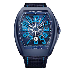 Franck Muller Vanguard Yachting Ceramic V45SCYACHTCRBLBL