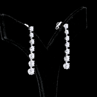 4.6 Carat Lab Grown Diamond Earrings