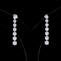 4.6 Carat Lab Grown Diamond Earrings