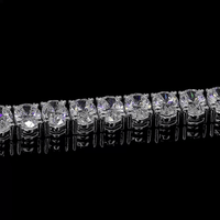 4.9 Carat Lab Grown Diamond Bracelet