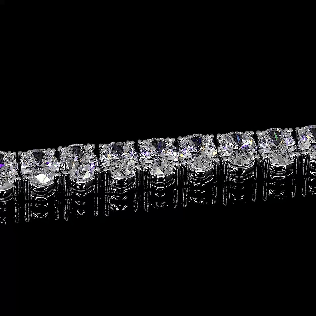 4.9 Carat Lab Grown Diamond Bracelet