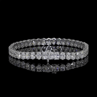 4.9 Carat Lab Grown Diamond Bracelet