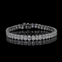 4.9 Carat Lab Grown Diamond Bracelet