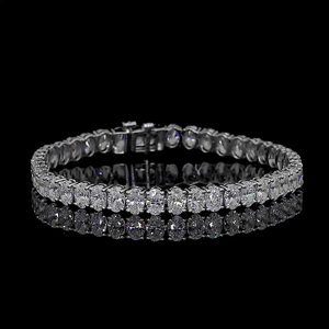 4.9 Carat Lab Grown Diamond Bracelet