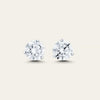 4 Carat Diamond Stud Earrings
