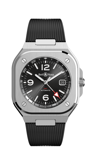 Bell & Ross Instruments BR 05 GMT Steel Men's Watch