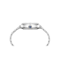 Chopard Happy Sport Oval Stainless Steel & Diamonds Ladies Watch