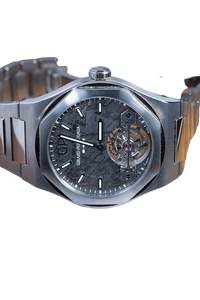Girard Perregaux Laureato Tourbillon Meteorite Stainless steel Men's Watch