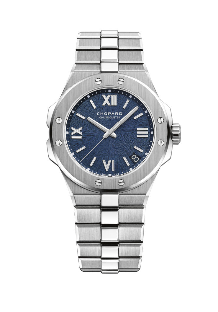 Chopard Alpine Eagle Large Stainless steel Man's Watch