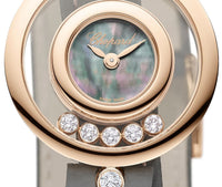 Chopard Happy Diamonds Icons 18K Rose Gold & Diamonds Ladies Watch