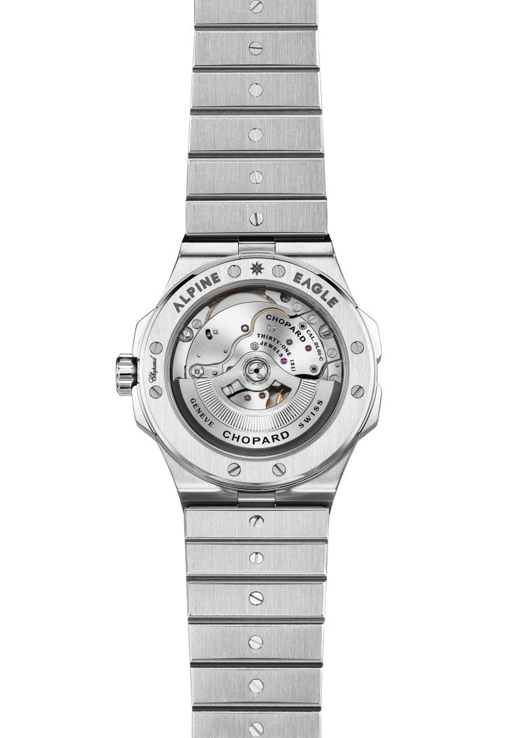 Chopard Alpine Eagle Large Stainless steel Man's Watch