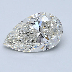4.00 Carat I VS2 Pear Diamond