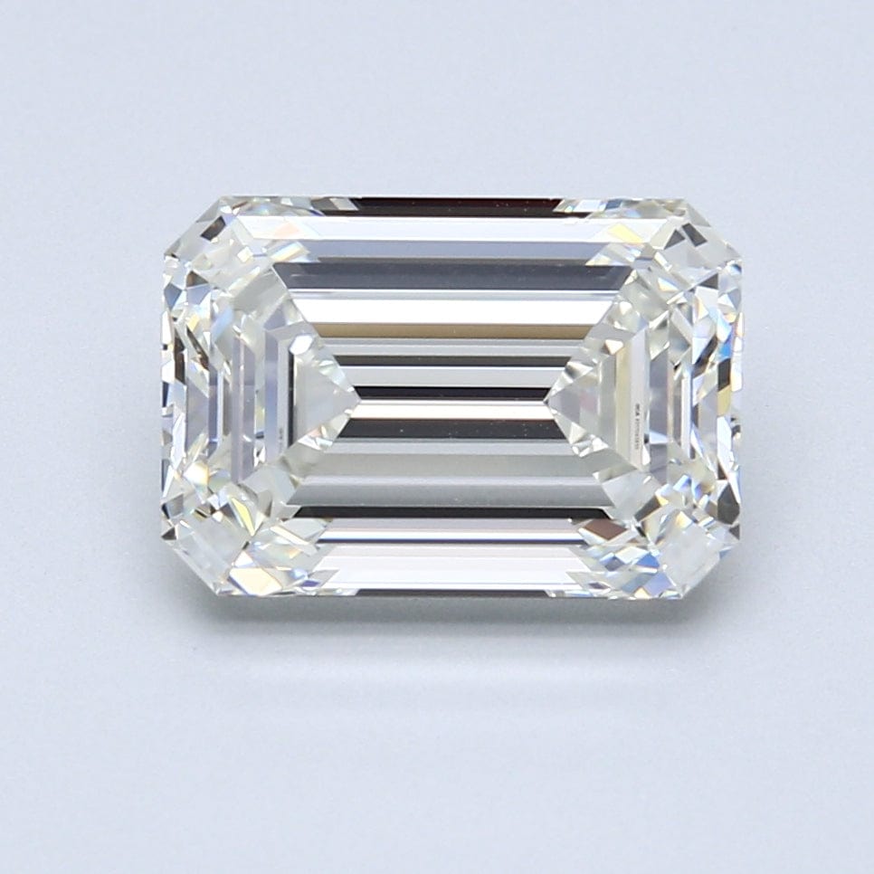4.01 Carat I VVS1 Emerald Diamond