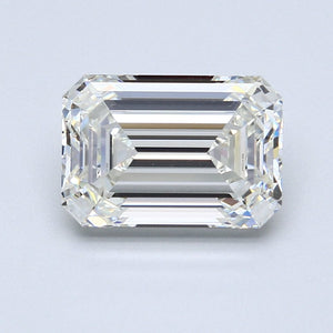 4.01 Carat I VVS1 Emerald Diamond