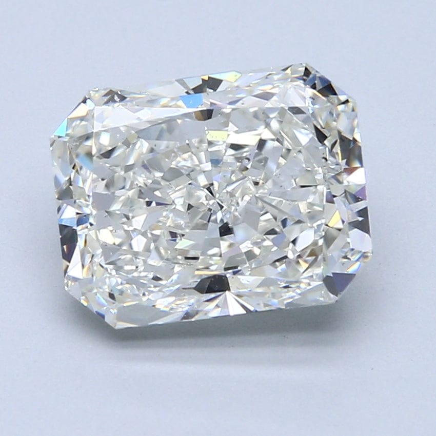 4.01 Carat J SI2 Radiant Diamond