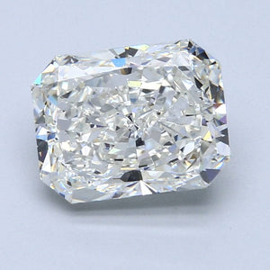 4.01 Carat J SI2 Radiant Diamond