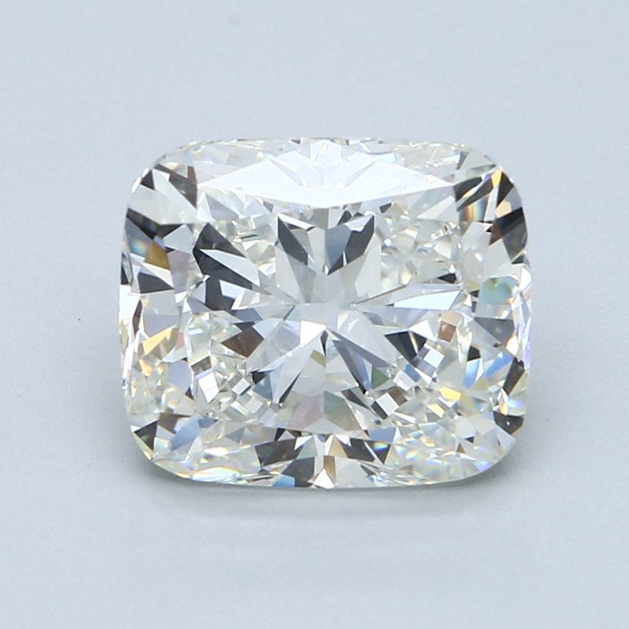 4.01 Carat J VS2 Cushion Diamond