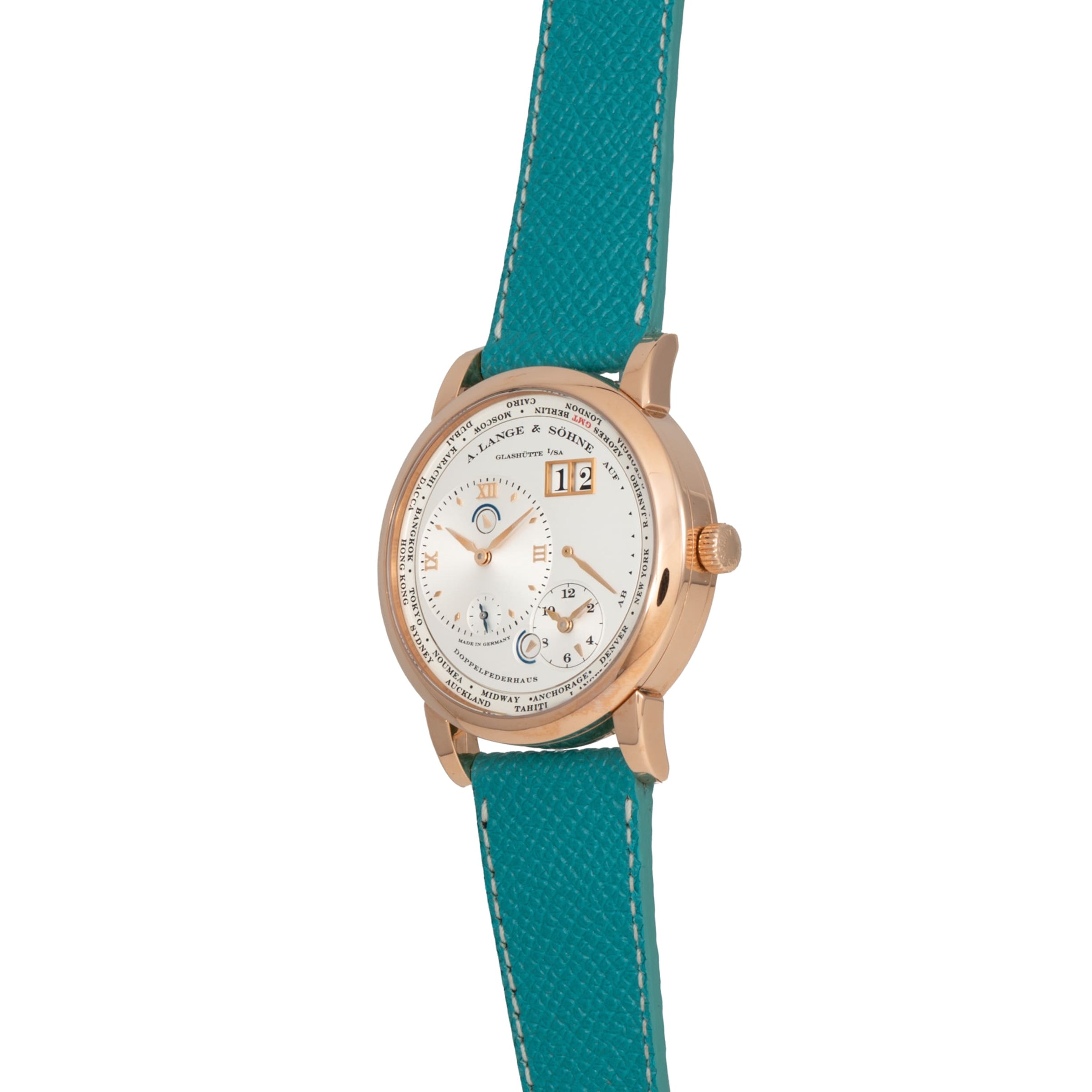 Lange 1 Timezone